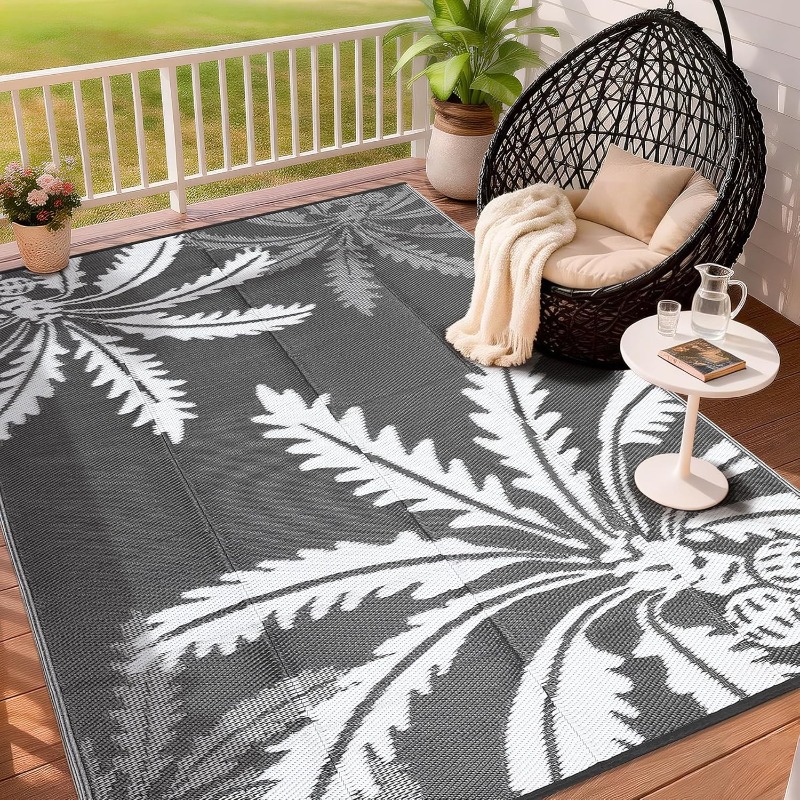 Karpet Luar Ruangan Tahan Air, - Outdoor Camping Decke ulasan dan harga