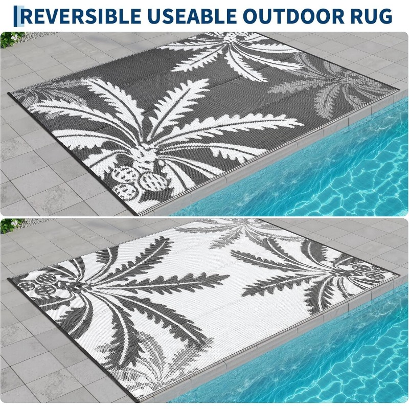 Karpet Luar Ruangan Tahan Air, - Outdoor Camping Decke ulasan dan harga