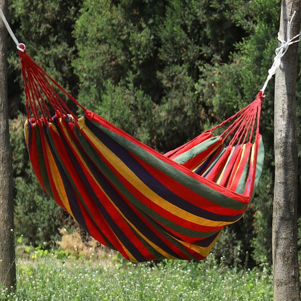 Tempat Tidur Gantung Luar Ruan - Outdoor Camping Hammock ulasan dan harga