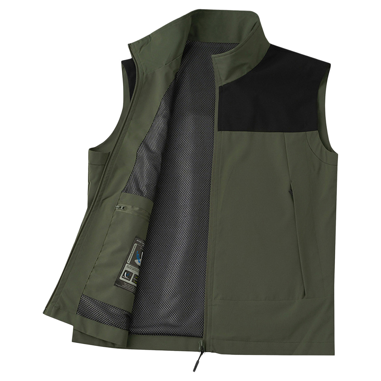 # Rompi Golf Pria M-5XL Kerah  - Outdoor Camping Vest ulasan dan harga