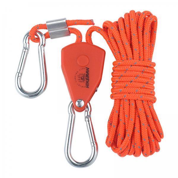 Penyangga Tali Tenda dengan Ra - Outdoor Camping Guy ulasan dan harga