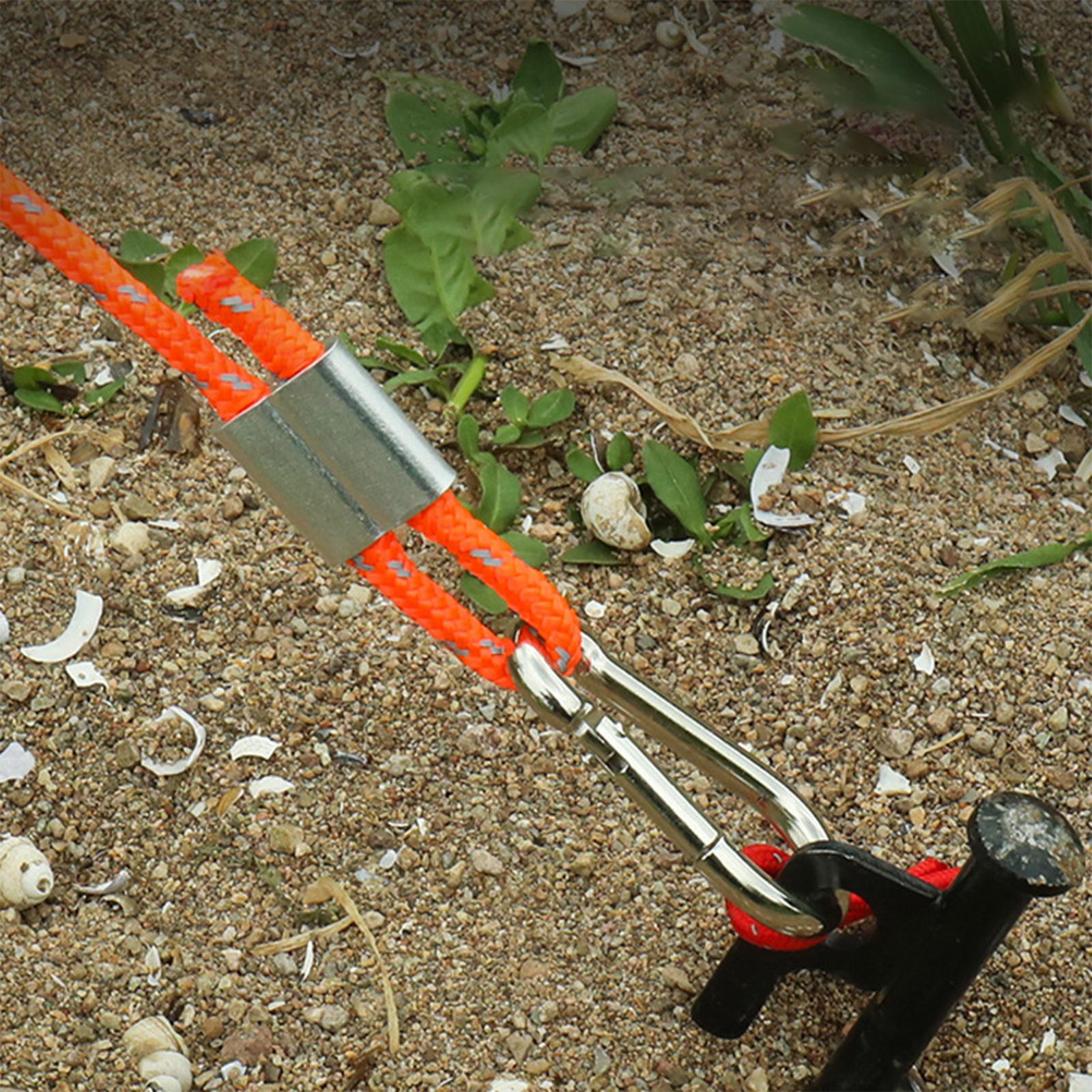 Penyangga Tali Tenda dengan Ra - Outdoor Camping Guy ulasan dan harga
