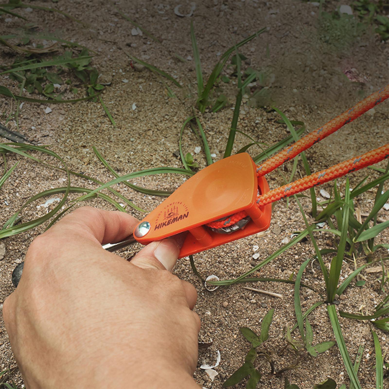 Penyangga Tali Tenda dengan Ra - Outdoor Camping Guy ulasan dan harga