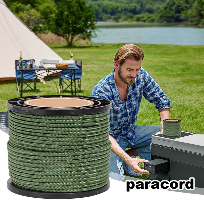 Tali Paracord Reflektif untuk  - Outdoor Camping Guy ulasan dan harga