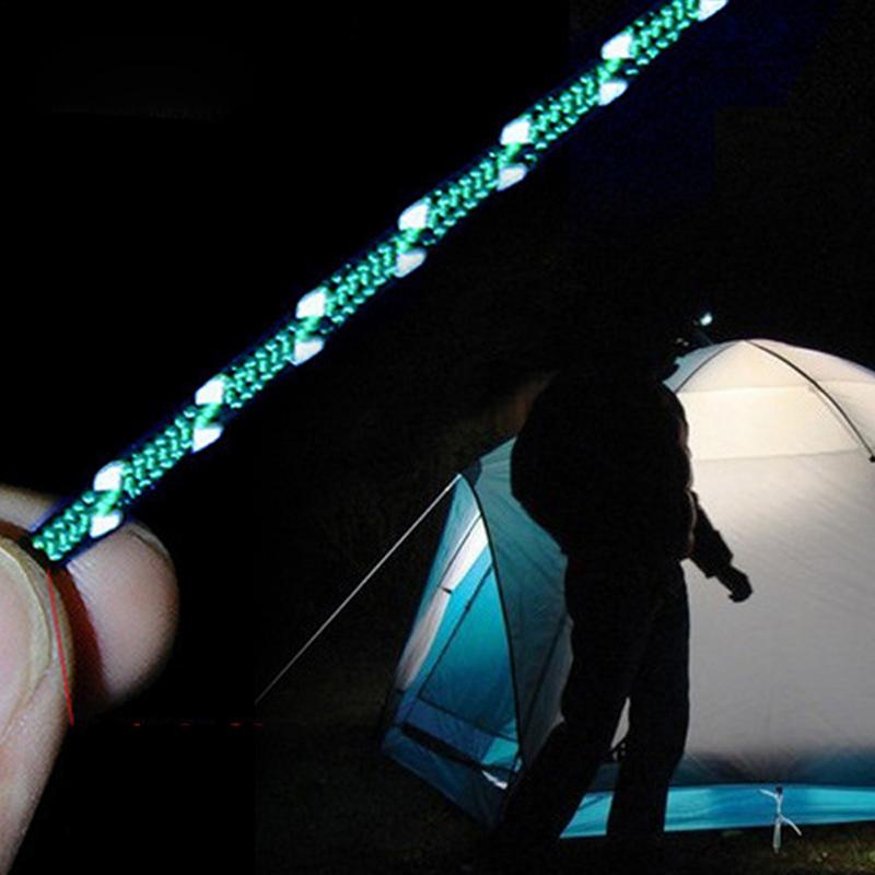 Tali Paracord Reflektif untuk  - Outdoor Camping Guy ulasan dan harga