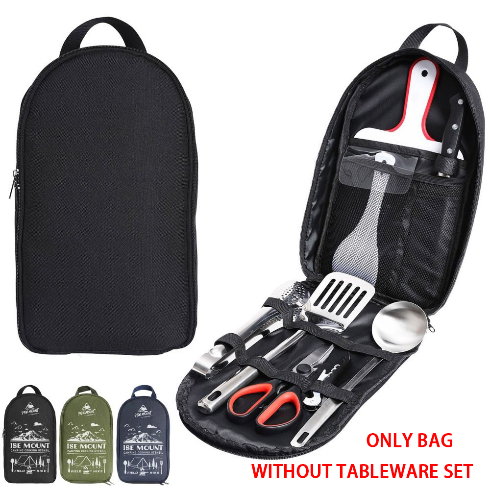 2024 Set Peralatan Piknik Tas  - Outdoor Camping Utensils ulasan dan harga