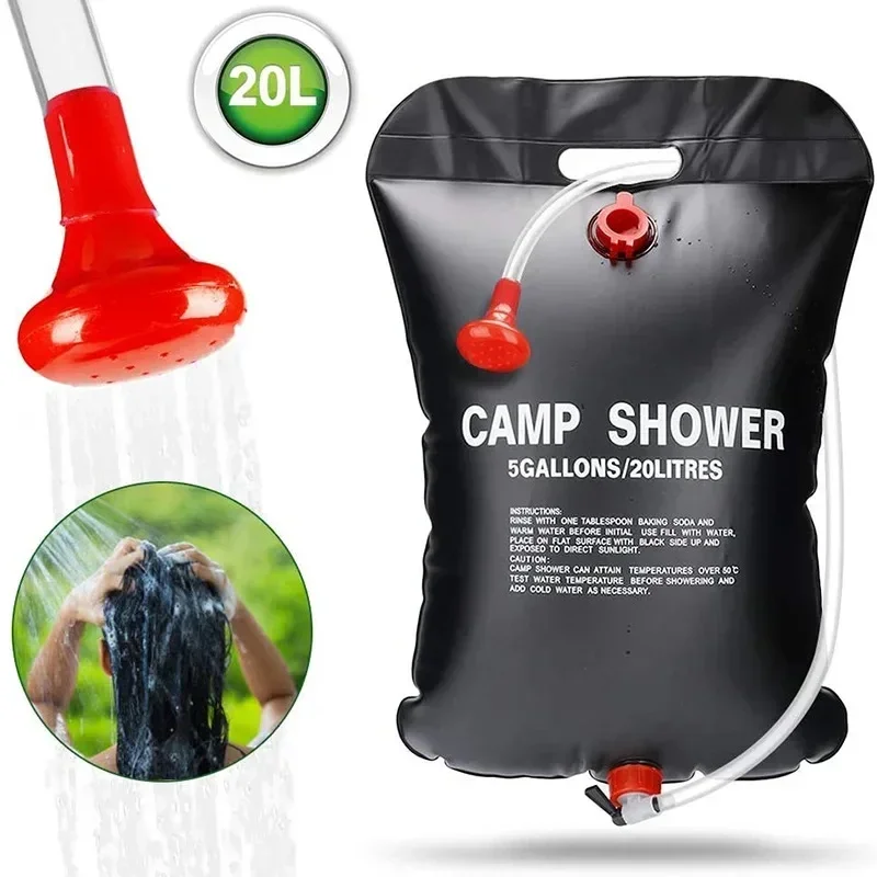 Tas Mandi Luar Ruangan Kapasit - Outdoor Camping Utensils ulasan dan harga