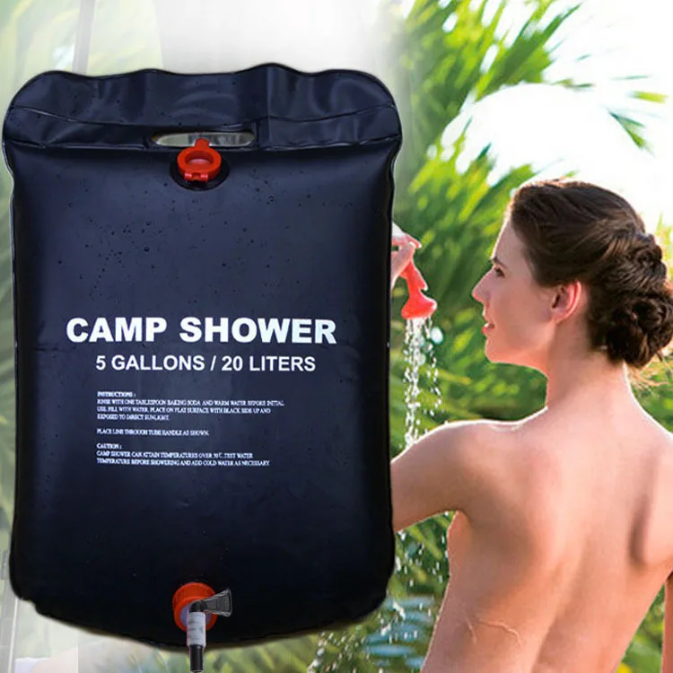 Tas Mandi Luar Ruangan Kapasit - Outdoor Camping Utensils ulasan dan harga