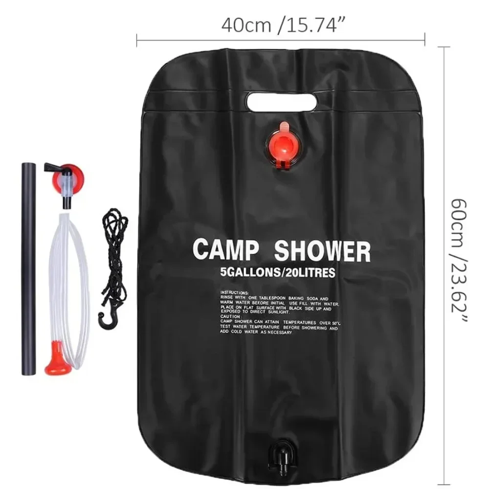 Tas Mandi Luar Ruangan Kapasit - Outdoor Camping Utensils ulasan dan harga