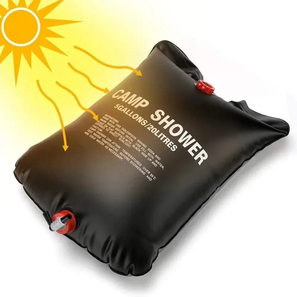 Tas Mandi Luar Ruangan Kapasit - Outdoor Camping Utensils ulasan dan harga
