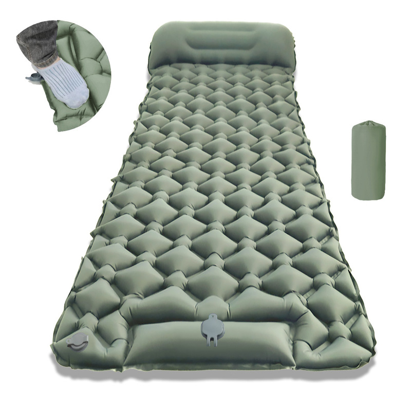 Matras Camping Tiup Otomatis d - Outdoor Camping Inflatable Tent ulasan dan harga