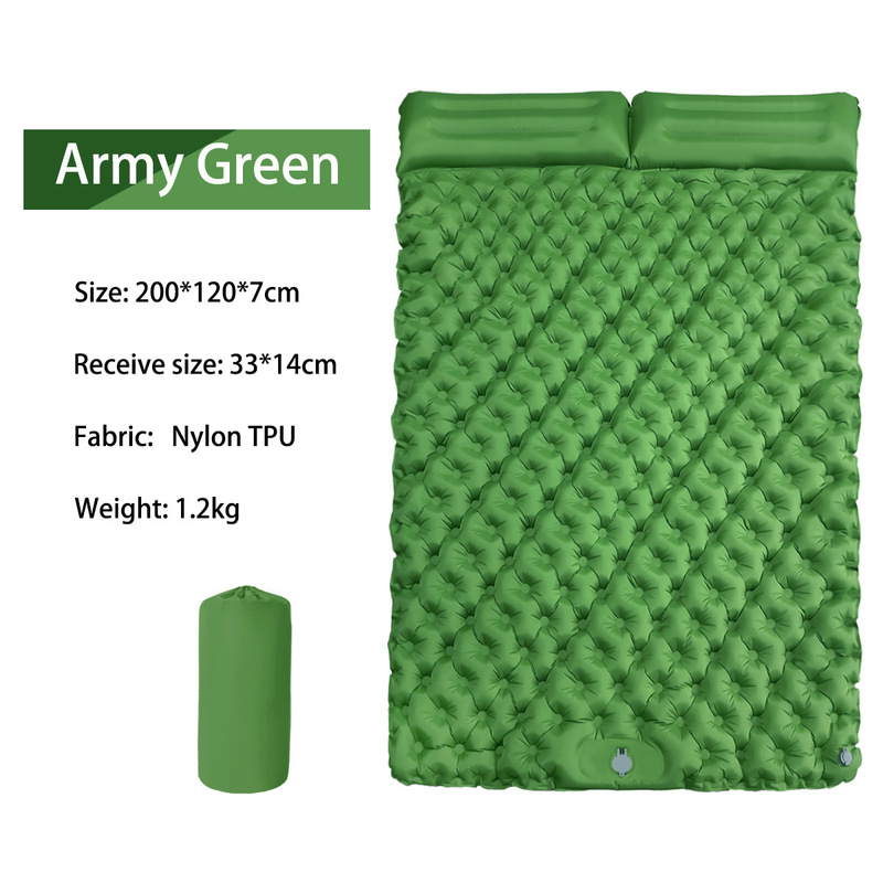 Matras Camping Tiup Otomatis d - Outdoor Camping Inflatable Tent ulasan dan harga