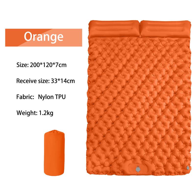 Matras Camping Tiup Otomatis d - Outdoor Camping Inflatable Tent ulasan dan harga