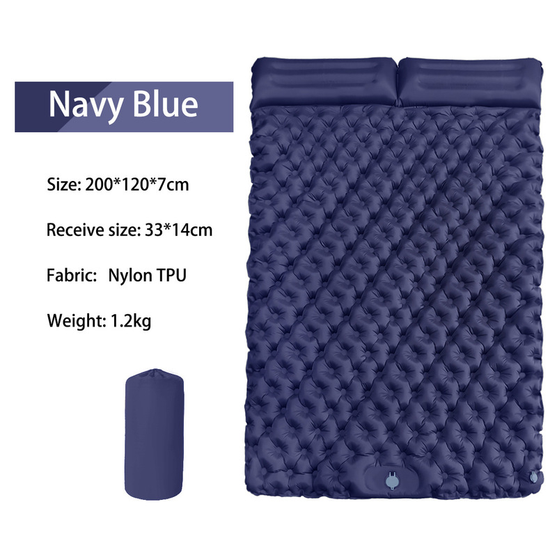 Matras Camping Tiup Otomatis d - Outdoor Camping Inflatable Tent ulasan dan harga