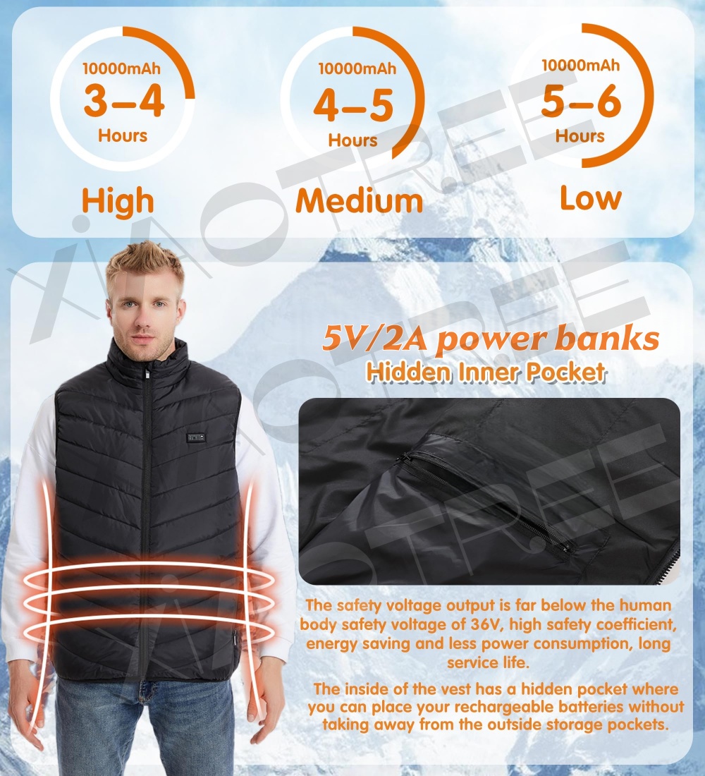 28/9 Area Rompi Berpemanas Jak - Outdoor Camping Vest ulasan dan harga