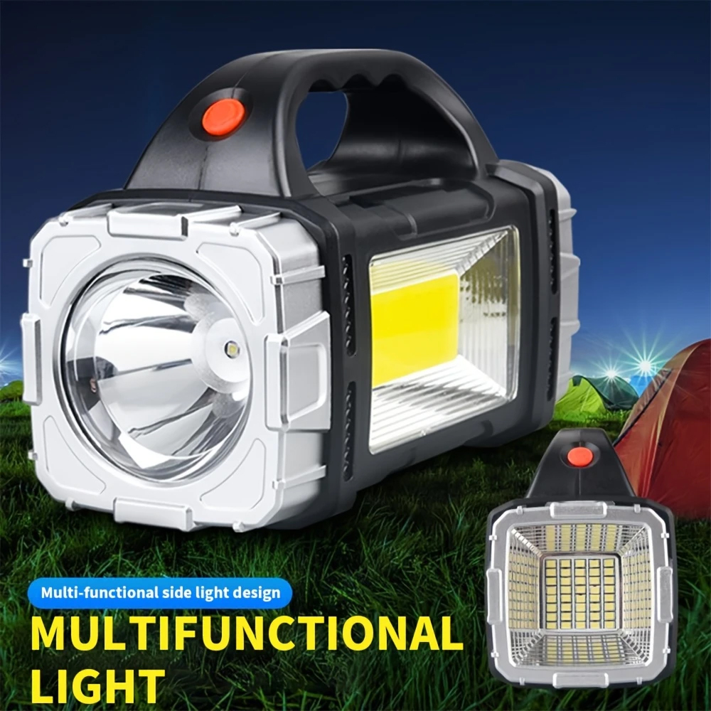 Senter LED Tenaga Surya USB Po - Outdoor Camping Glamping ulasan dan harga