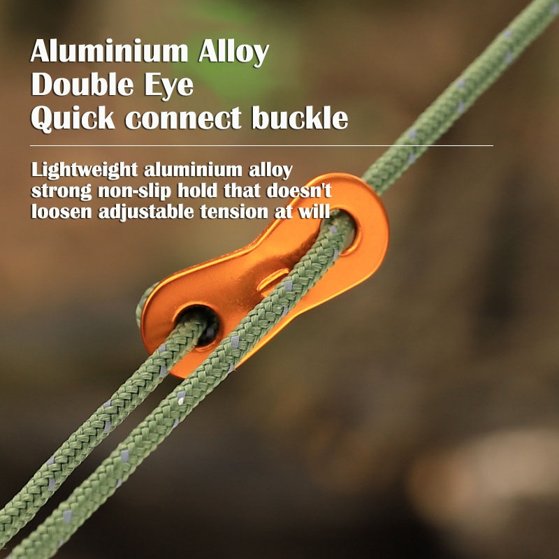 Tali Tenda 4Mm Tali Reflektif  - Outdoor Camping Guy ulasan dan harga