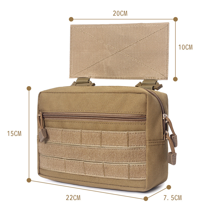 Kantong Taktis Molle EDC untuk - Outdoor Camping Vest ulasan dan harga