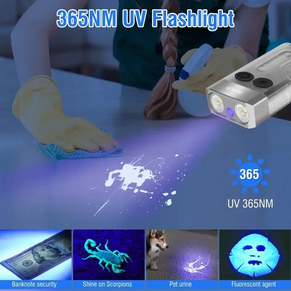 BORUiT V10 Gantungan Kunci Sen - Outdoor Camping Glamping ulasan dan harga