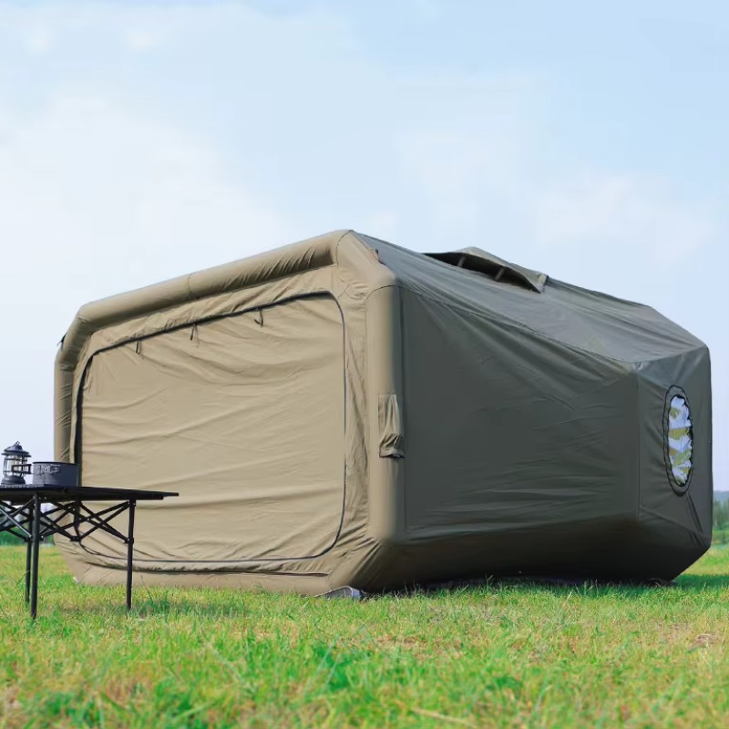 Tenda Camping Rangka Udara Ter - Outdoor Camping Inflatable Tent ulasan dan harga