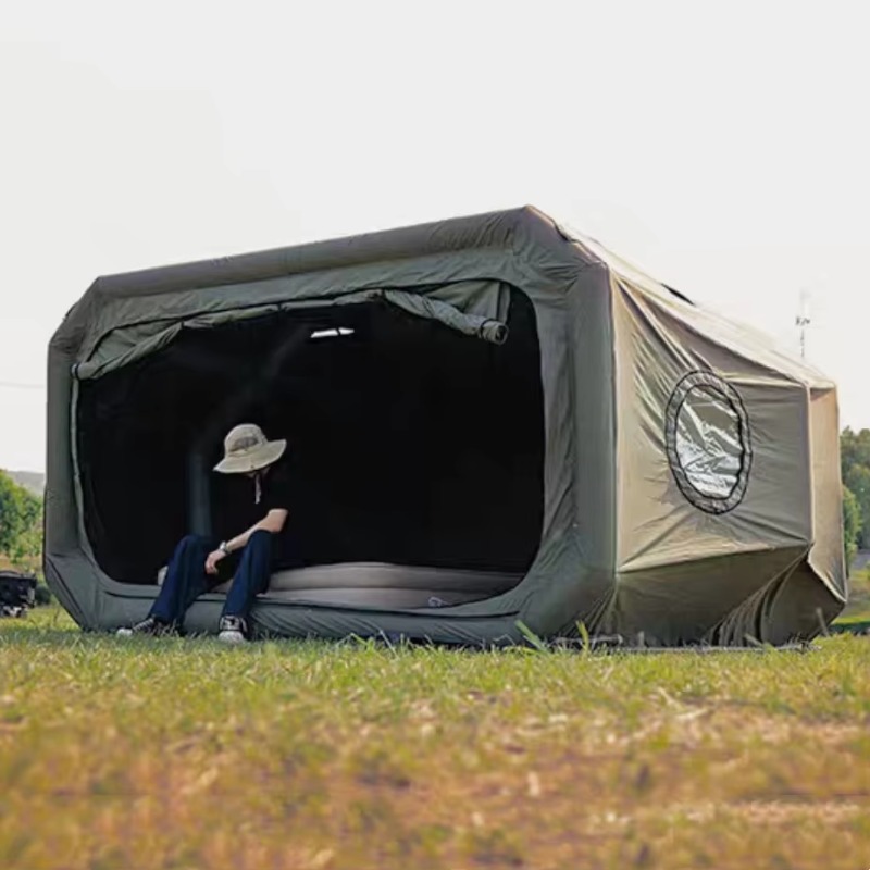Tenda Camping Rangka Udara Ter - Outdoor Camping Inflatable Tent ulasan dan harga