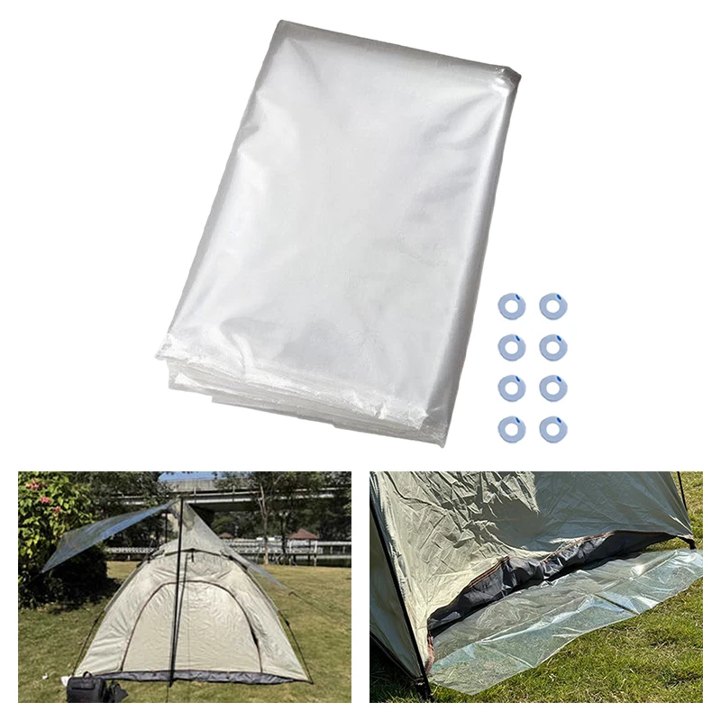 Perlengkapan Outdoor untuk Ber - Ultralight Ground Sheet ulasan dan harga