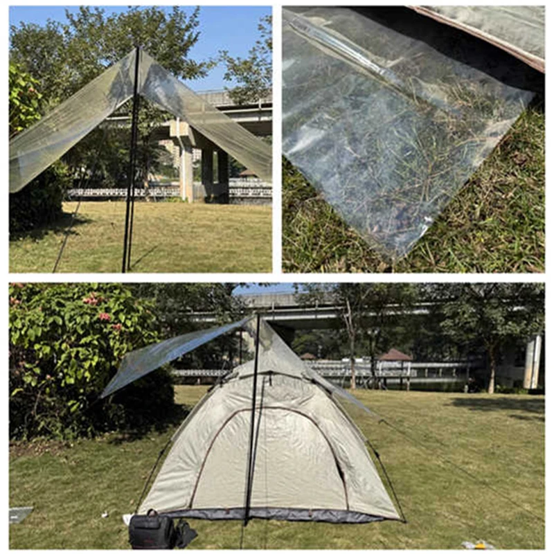 Perlengkapan Outdoor untuk Ber - Ultralight Ground Sheet ulasan dan harga