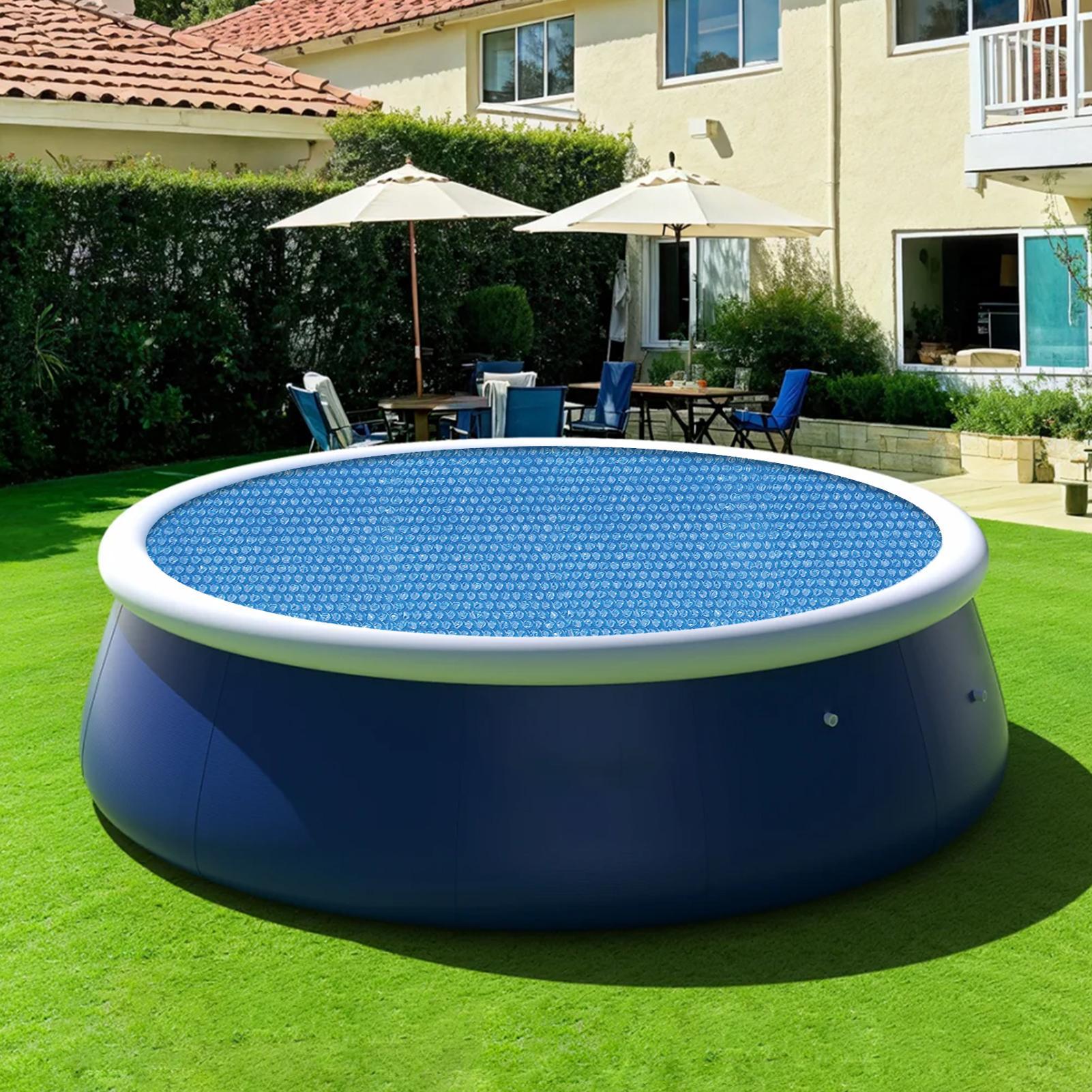 Penutup Kolam Renang Bulat, Pe - Outdoor Camping Decke ulasan dan harga