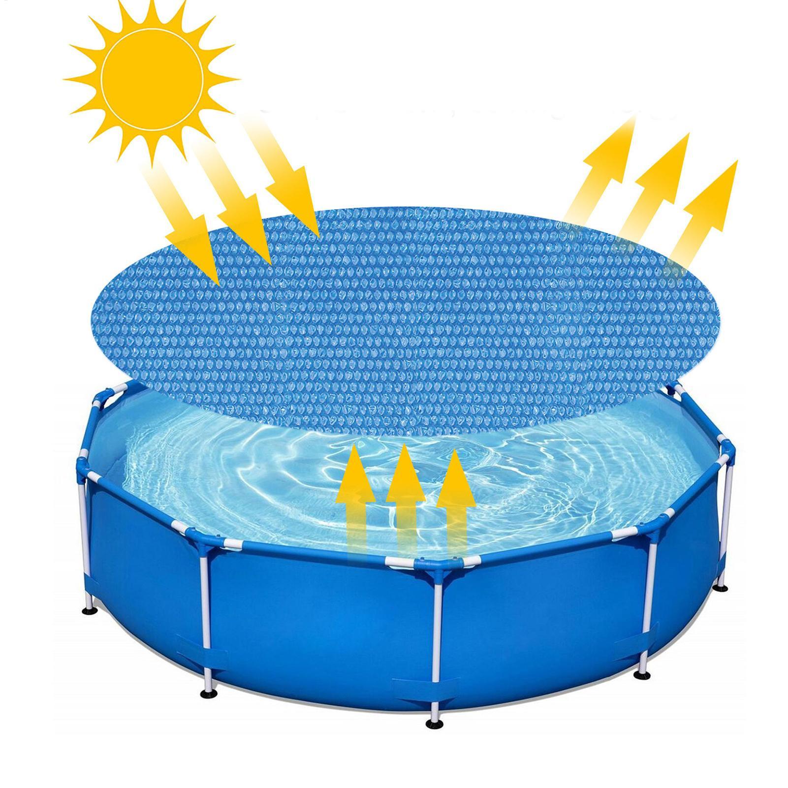 Penutup Kolam Renang Bulat, Pe - Outdoor Camping Decke ulasan dan harga
