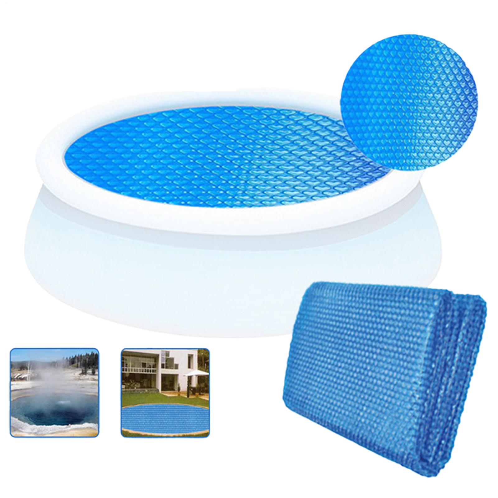 Penutup Kolam Renang Bulat, Pe - Outdoor Camping Decke ulasan dan harga