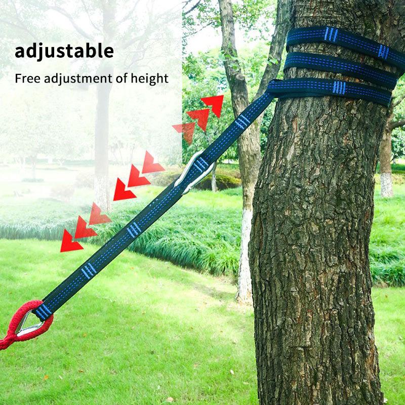 【2 Buah Tali Poliester Khusus  - Outdoor Camping Hammock ulasan dan harga