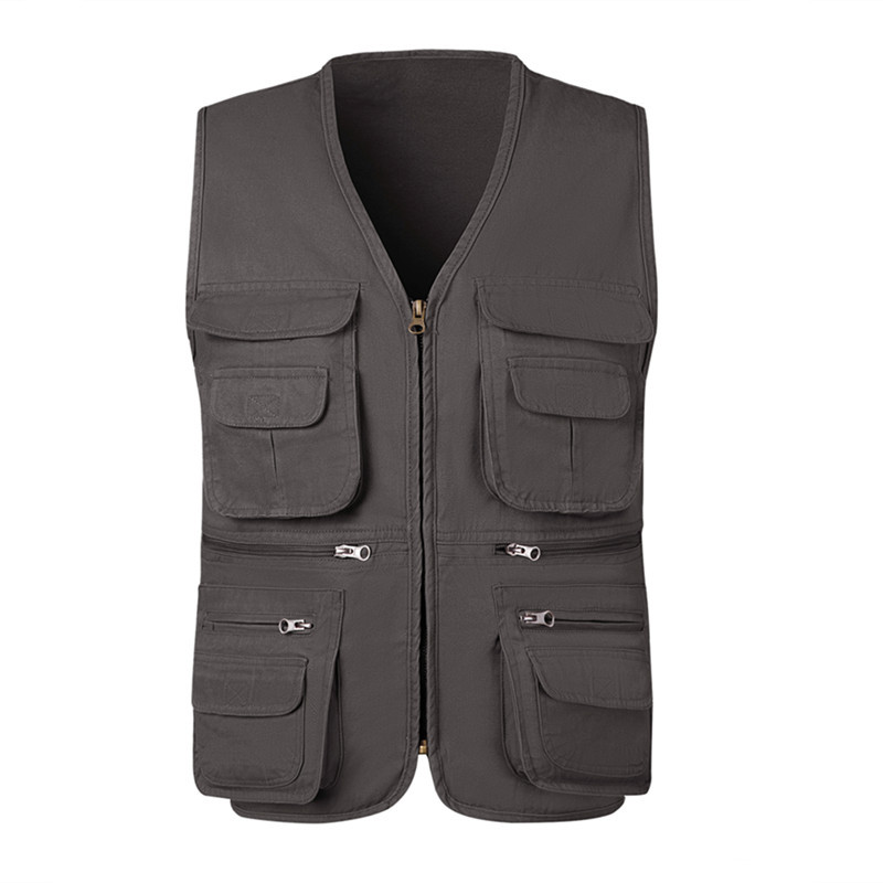 Rompi memancing mendaki taktis - Outdoor Camping Vest ulasan dan harga