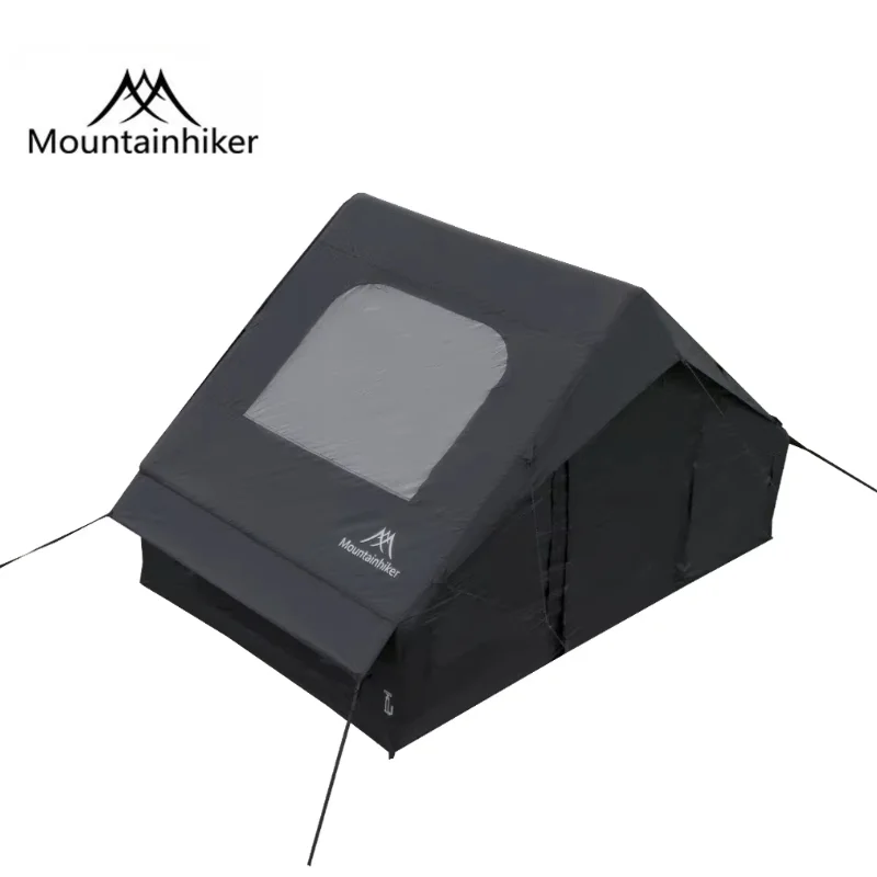 Tenda Tiup MOUNTAINHIKER Hitam - Outdoor Camping Inflatable Tent ulasan dan harga