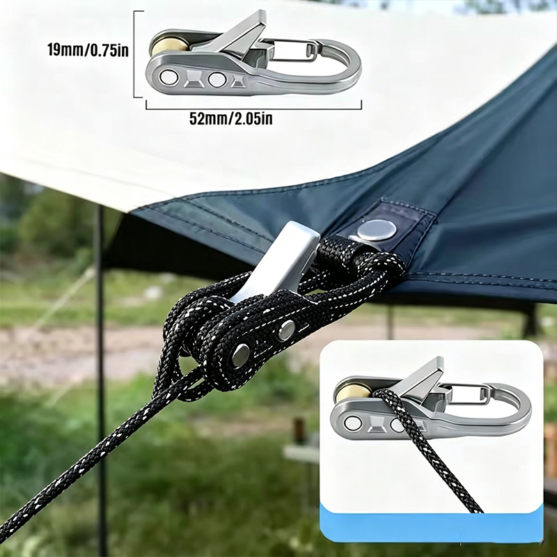 Alat Pengencang Tali 3-15 Buah - Outdoor Camping Hammock ulasan dan harga