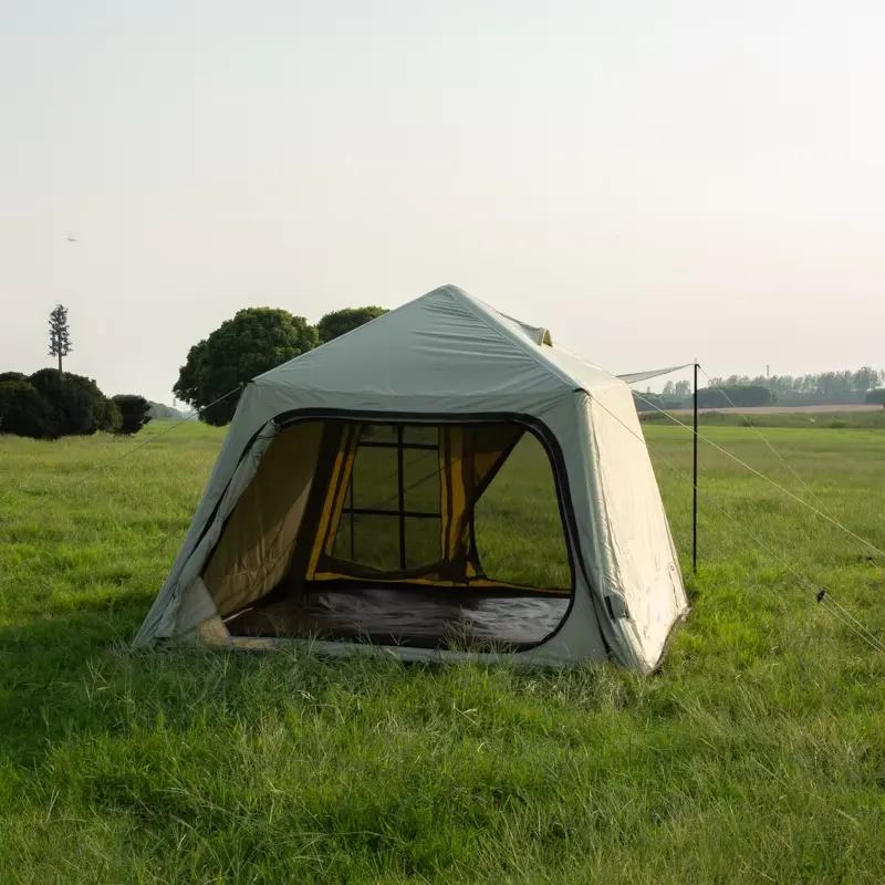 Tenda Udara Portabel Tahan Air - Outdoor Camping Inflatable Tent ulasan dan harga