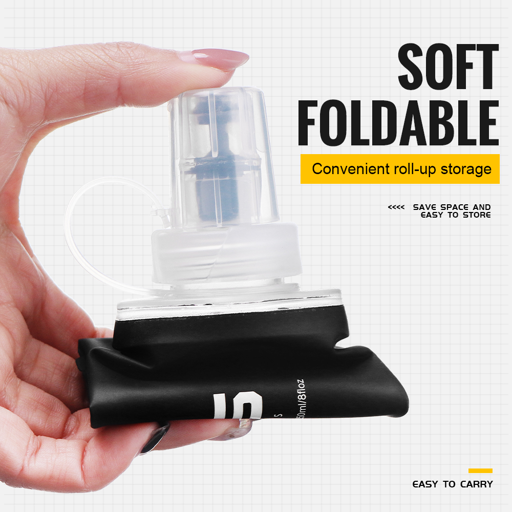 WRELS Soft Flask TPU Ultraligh - Outdoor Camping Vest ulasan dan harga