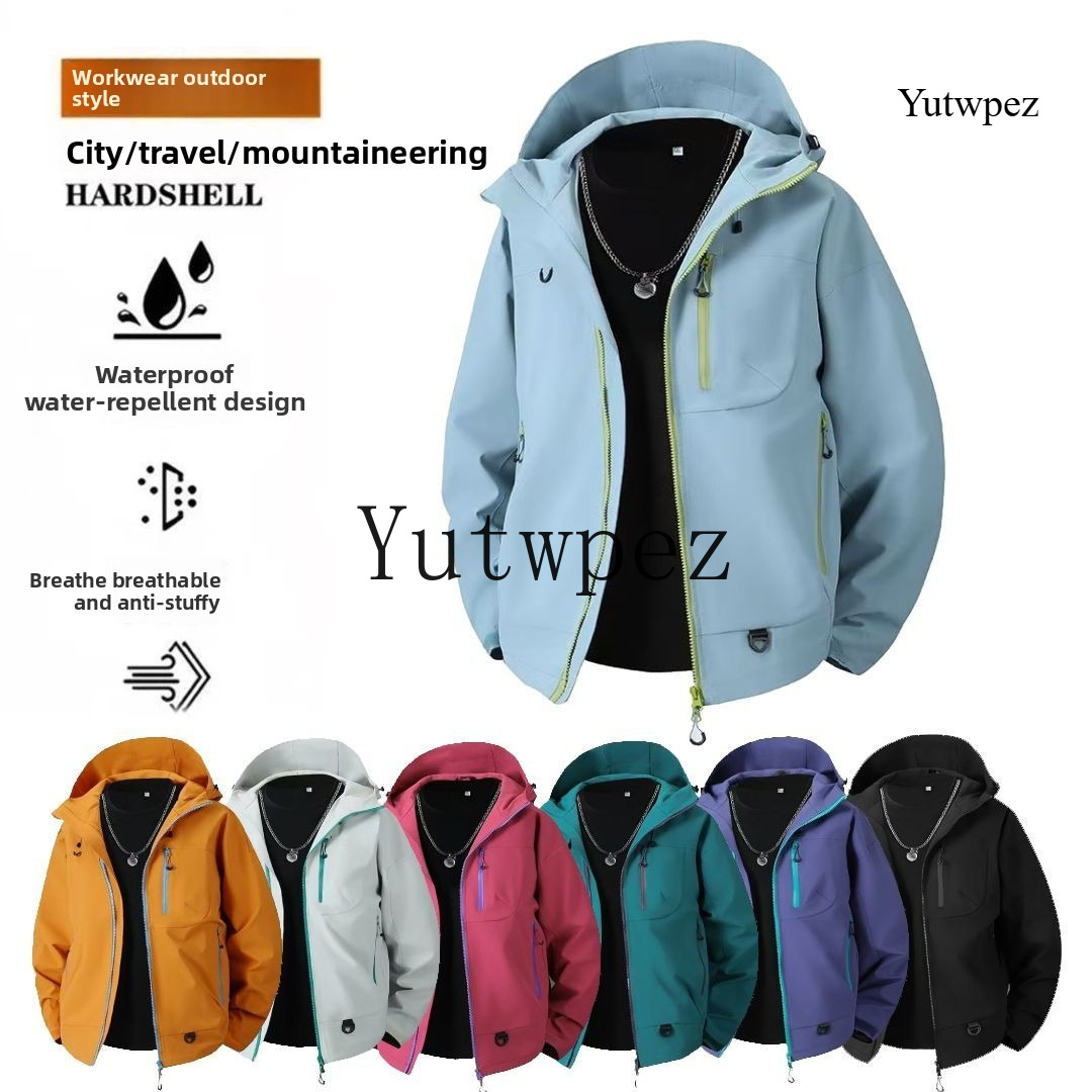 Jaket Hardshell untuk Aktivita - Outdoor Camping Brand ulasan dan harga