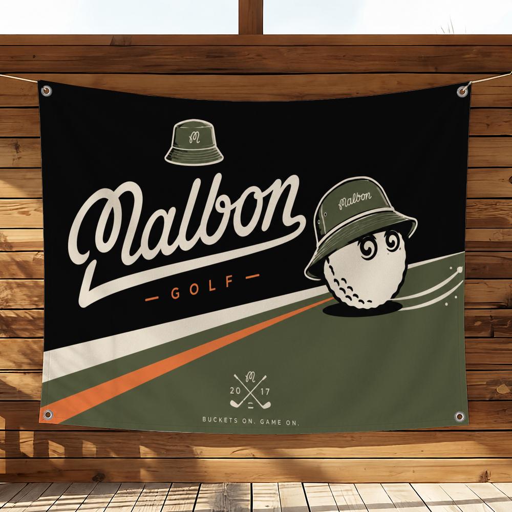 Bendera Golf Merek Malbon Bend - Outdoor Camping Brand ulasan dan harga
