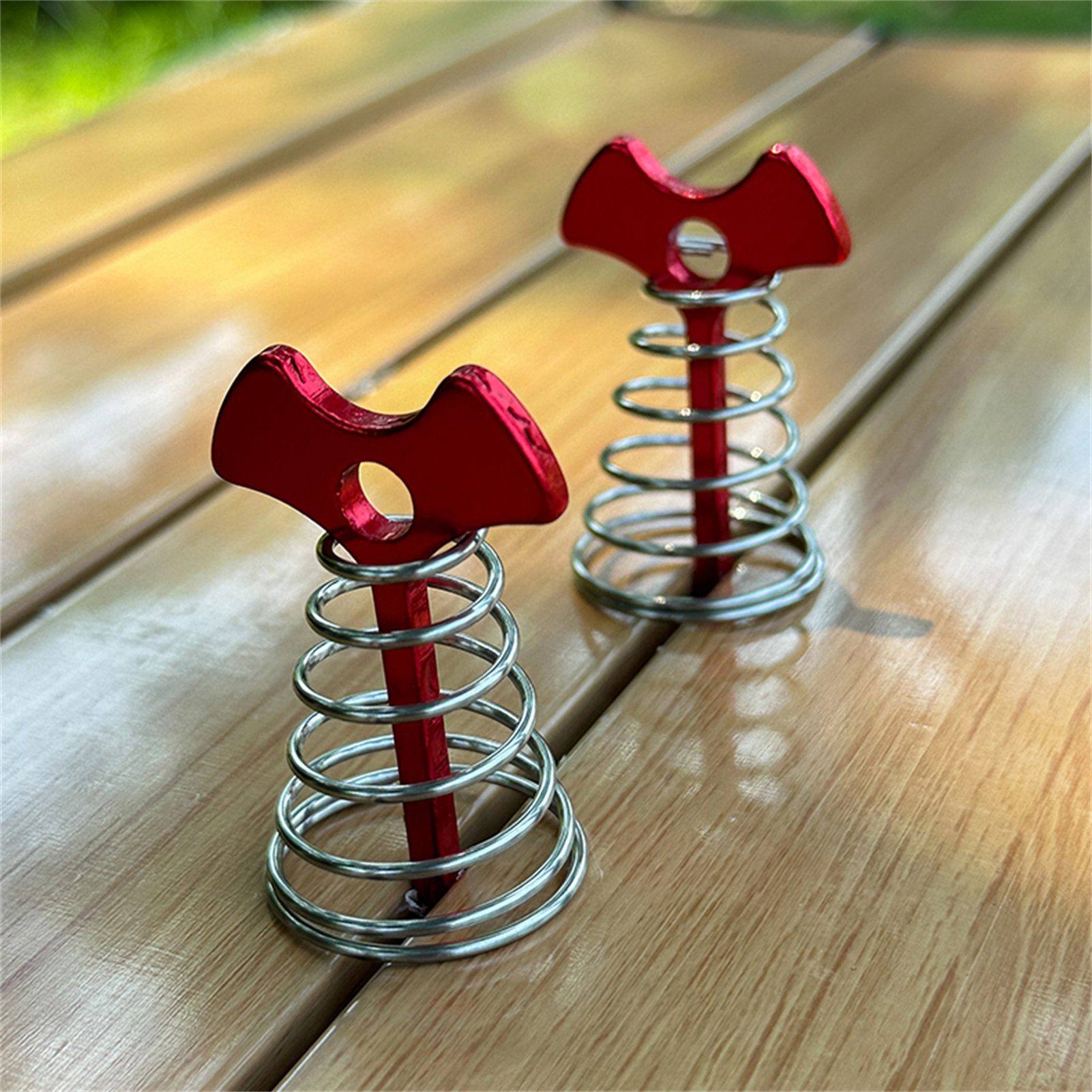 8pcs Pasak Tenda Adjustable Pl - Outdoor Camping Decke ulasan dan harga