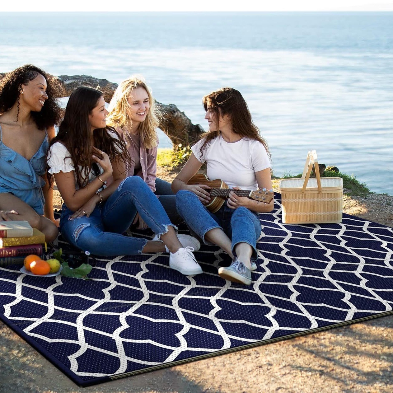 Karpet Awning RV untuk Piknik  - Outdoor Camping Decke ulasan dan harga