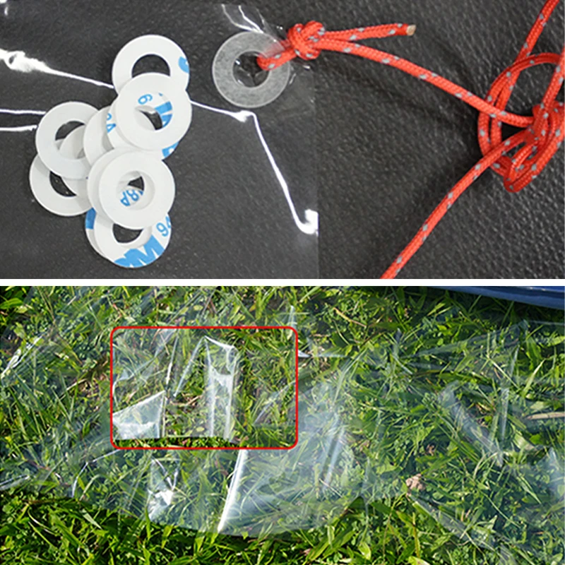 Alas alas kaki tenda anti air  - Ultralight Ground Sheet ulasan dan harga
