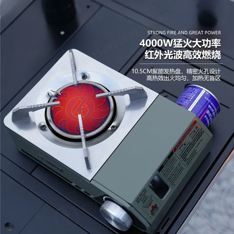 Kompor Kaset Inframerah Tahan  - Outdoor Camping Stove ulasan dan harga