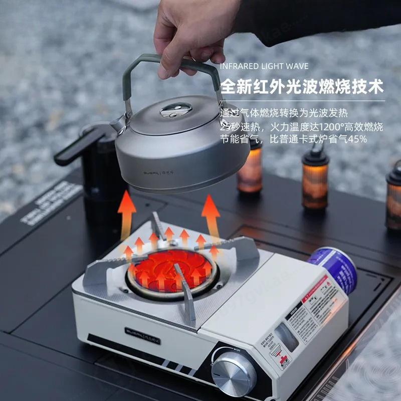 Kompor Kaset Inframerah Tahan  - Outdoor Camping Stove ulasan dan harga