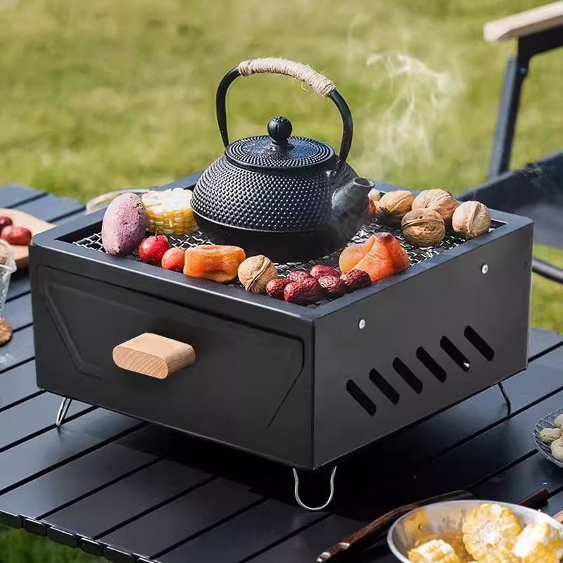 Pemanggang Arang Portabel untu - Outdoor Camping Stove ulasan dan harga