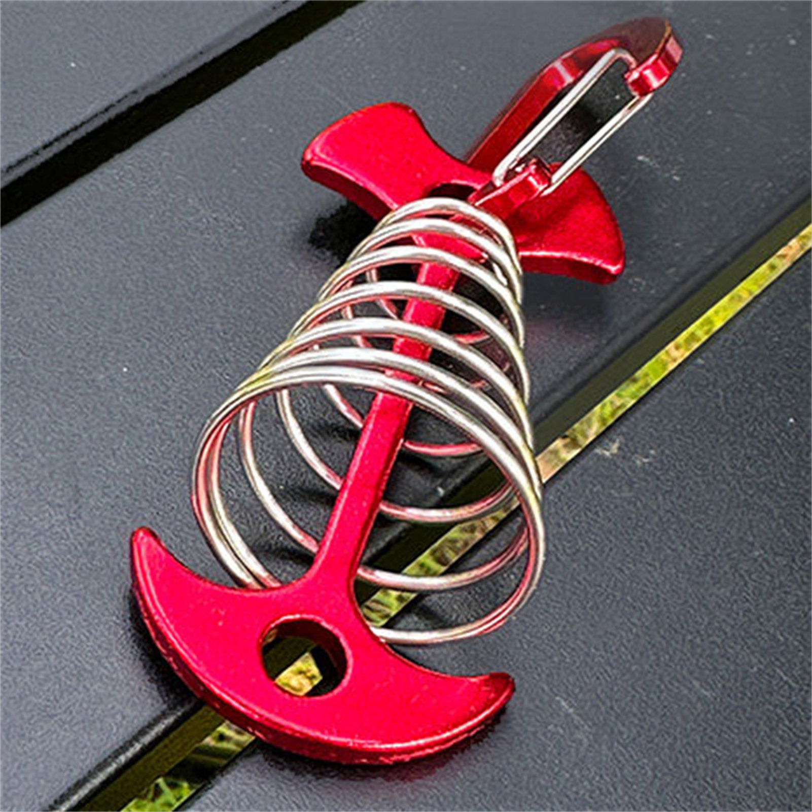 8pcs Pasak Tenda Adjustable Pl - Outdoor Camping Decke ulasan dan harga