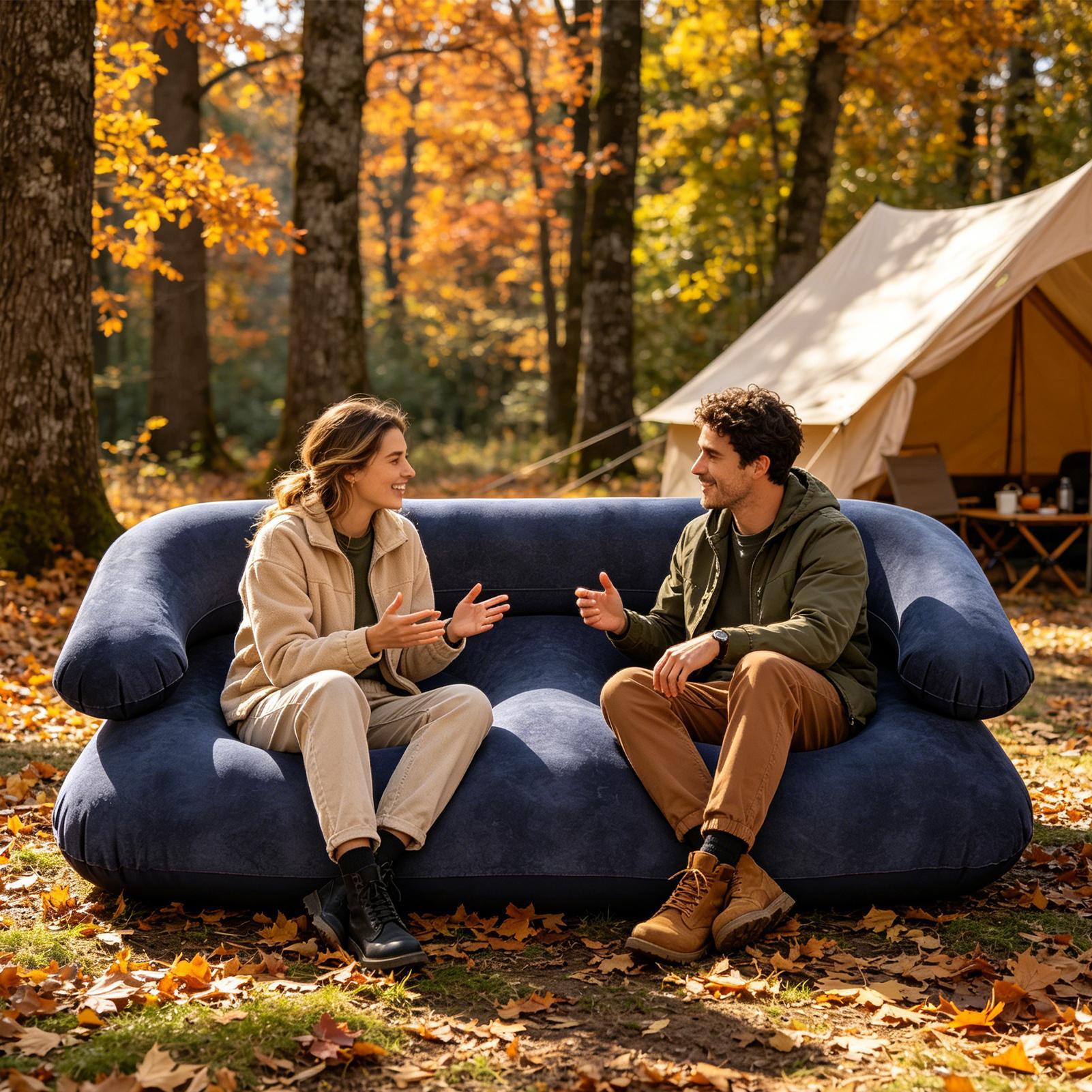Sofa Tiup untuk Berkemah, Sofa - Outdoor Camping Decke ulasan dan harga