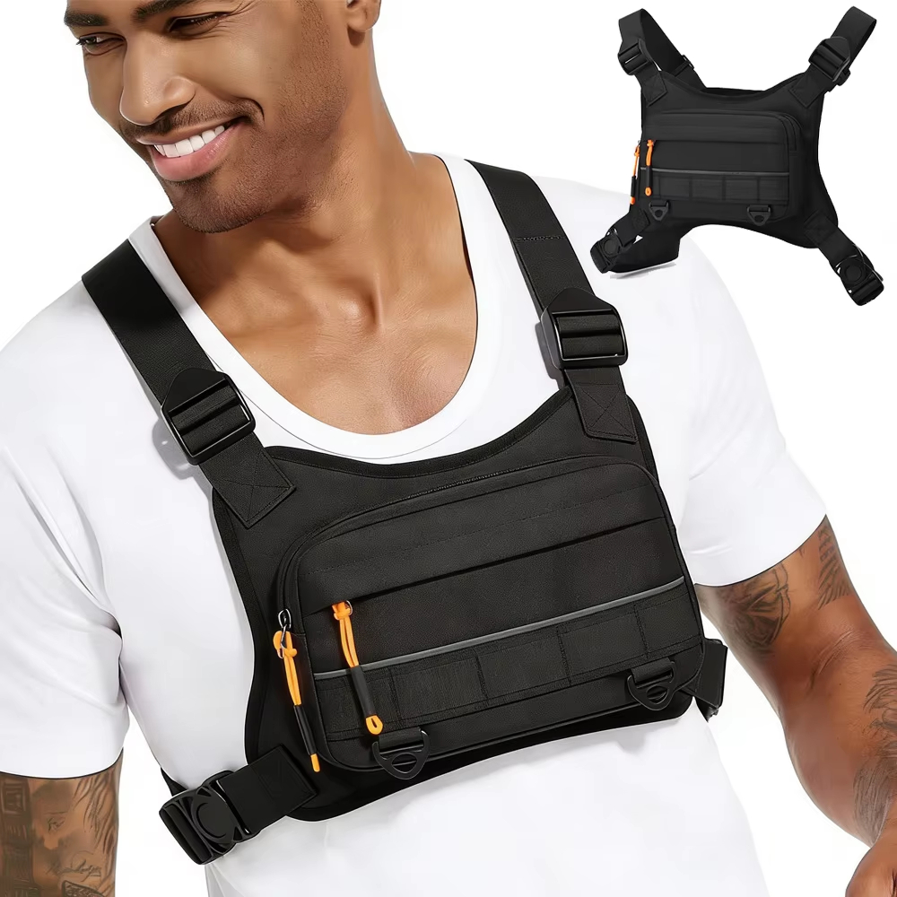 Rompi Dada Depan untuk Bersepe - Outdoor Camping Vest ulasan dan harga