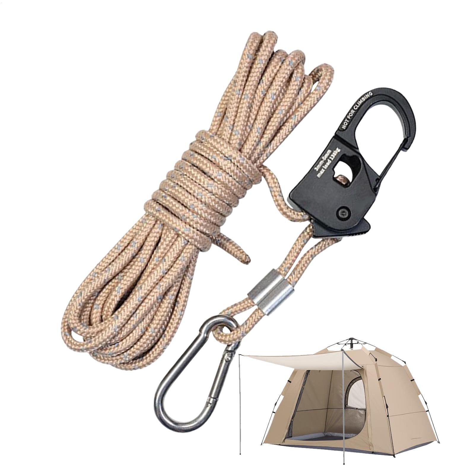 Tali Tenda Camping Nylon Refle - Outdoor Camping Guy ulasan dan harga