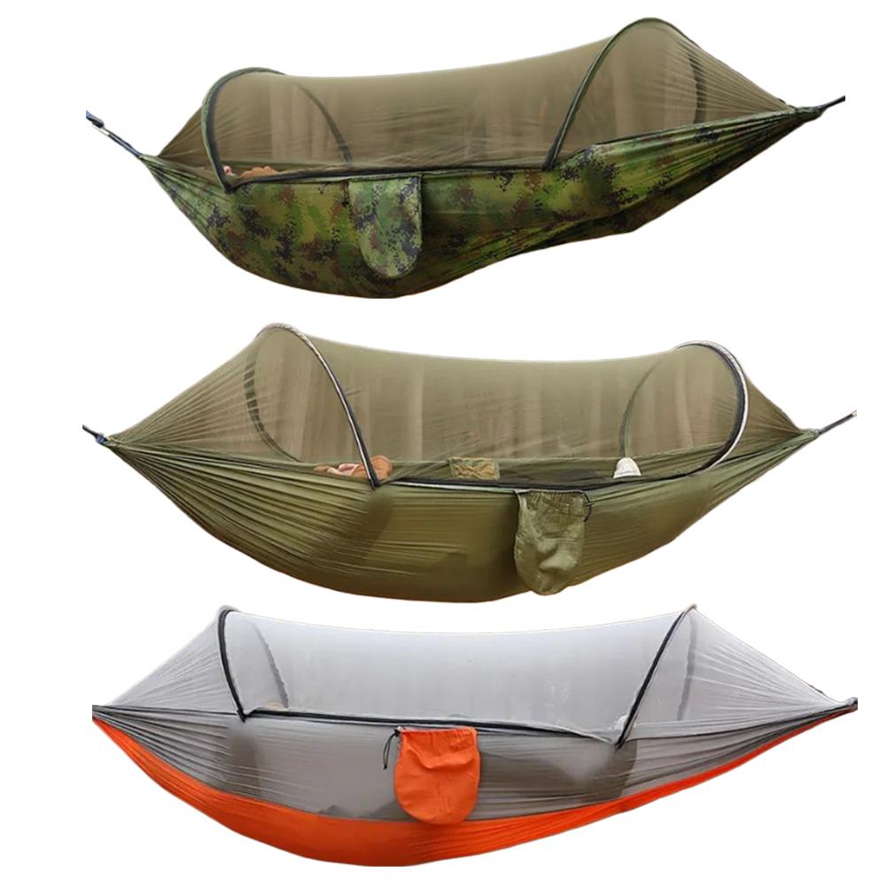 Tempat Tidur Gantung Otomatis  - Outdoor Camping Hammock ulasan dan harga