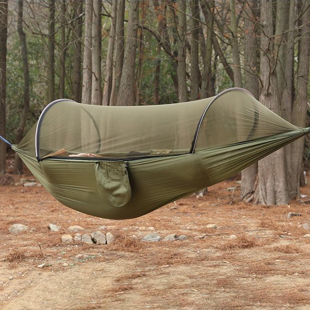 Tempat Tidur Gantung Otomatis  - Outdoor Camping Hammock ulasan dan harga
